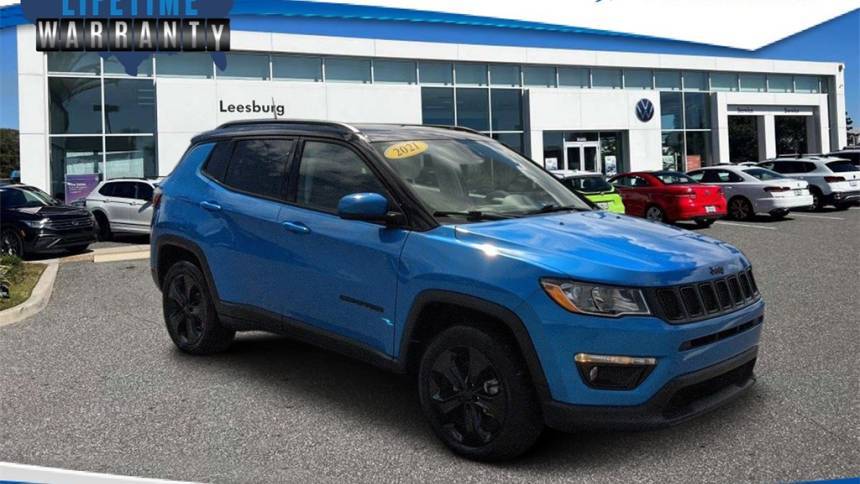 2021 Jeep Compass Altitude — SUV — 59,375 mi — Leesburg, FL