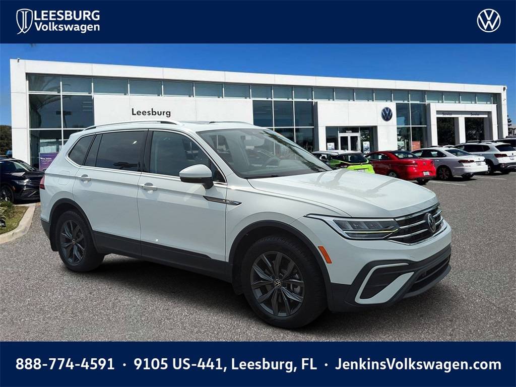 2022 Volkswagen Tiguan SE — SUV — 61,129 mi — Leesburg, FL