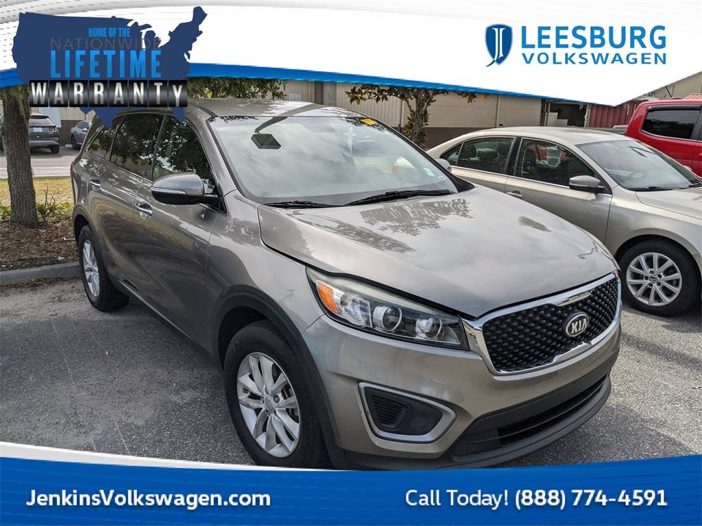 2016 Kia Sorento L — SUV — 87,115 mi — Leesburg, FL