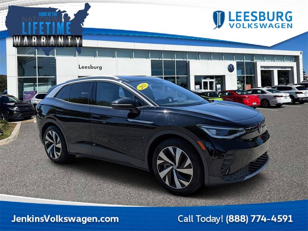 2021 Volkswagen ID.4 Pro S — SUV — 50,462 mi — Leesburg, FL
