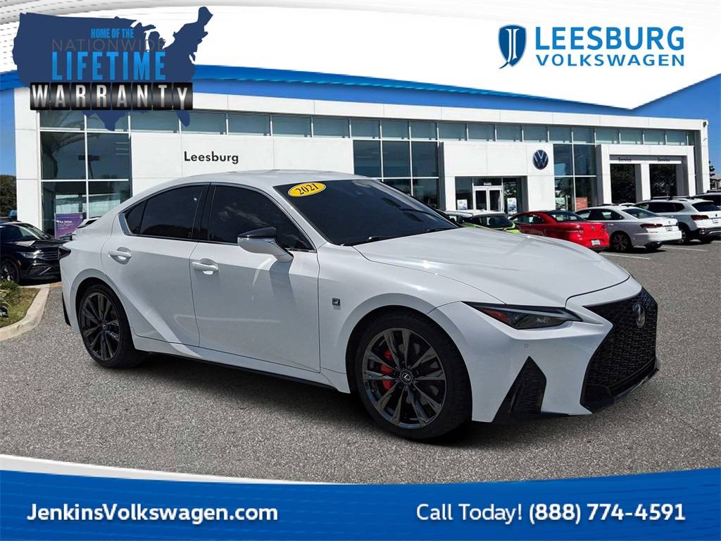 2021 Lexus IS IS 350 F SPORT — Sedan — 31,400 mi — Leesburg, FL