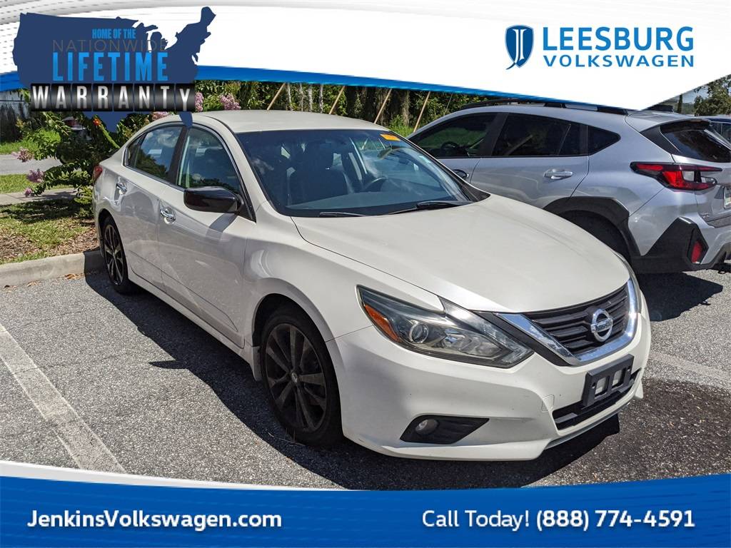 2017 Nissan Altima 2.5 SR — Sedan — 126,114 mi — Leesburg, FL