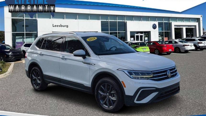 2024 Volkswagen Tiguan SE — SUV — 27,005 mi — Leesburg, FL