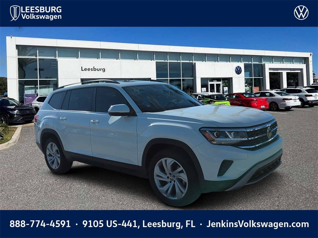 2023 Volkswagen Atlas SE with Technology — SUV — 48,901 mi — Leesburg, FL