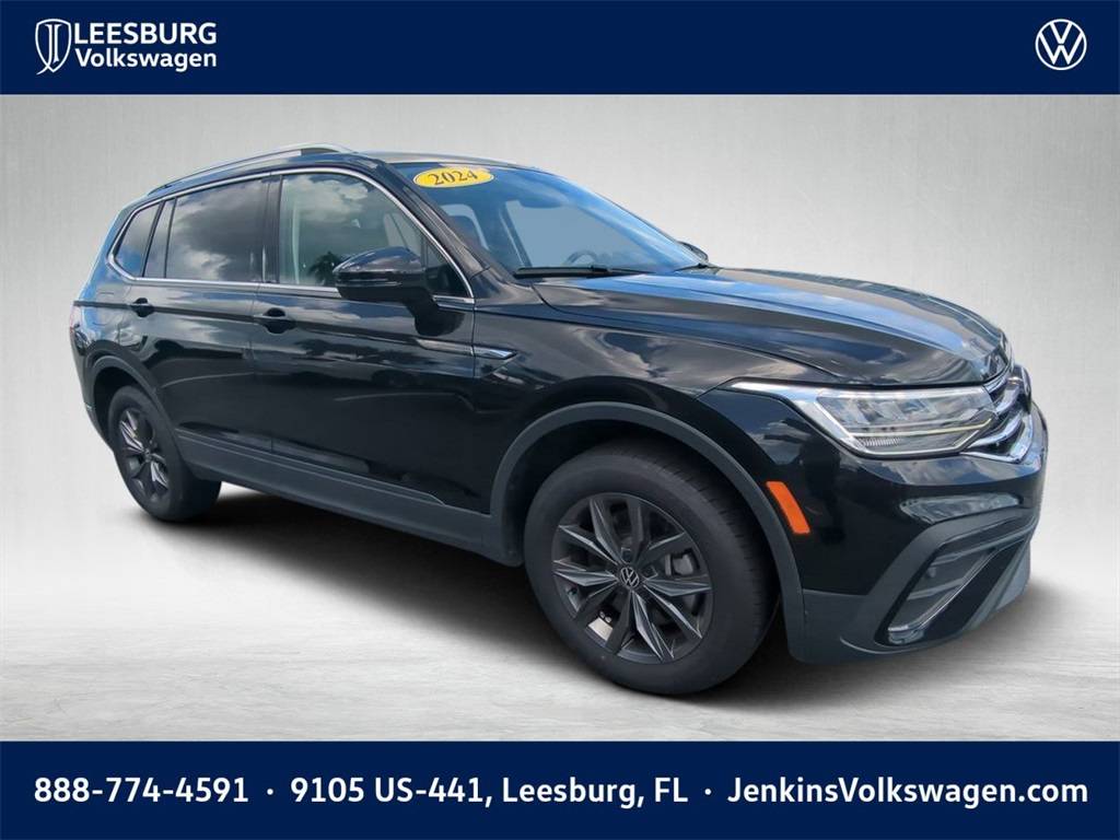 2024 Volkswagen Tiguan SE — SUV — 36,325 mi — Leesburg, FL