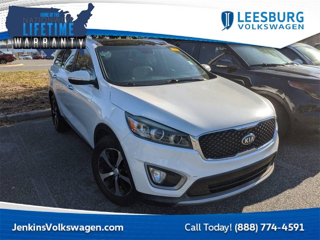 2016 Kia Sorento EX V6 — SUV — 220,297 mi — Leesburg, FL