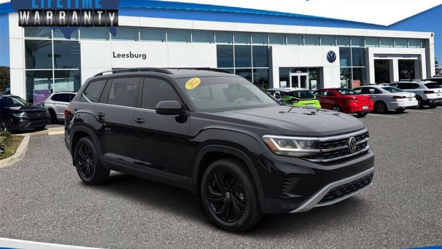 2022 Volkswagen Atlas SE with Technology — SUV — 25,950 mi — Leesburg, FL