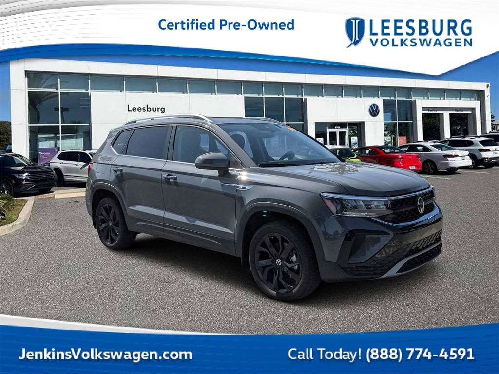 2023 Volkswagen Taos SE — SUV — 8,672 mi — Leesburg, FL