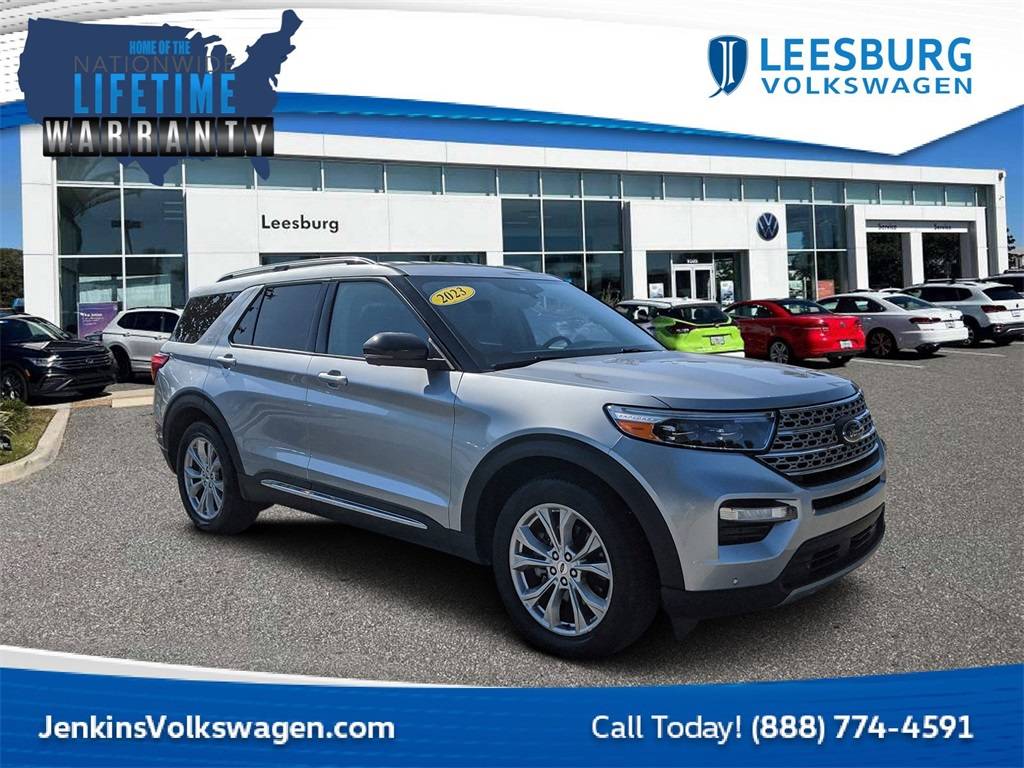 2023 Ford Explorer Limited — SUV — 37,167 mi — Leesburg, FL