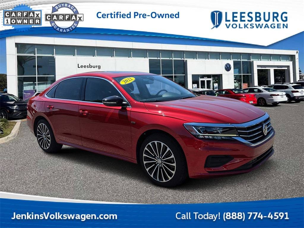 2022 Volkswagen Passat Limited Edition — Sedan — 44,849 mi — Leesburg, FL