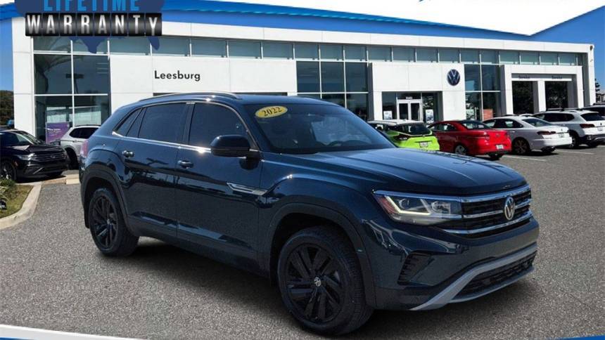 2022 Volkswagen Atlas Cross Sport SE with Technology — SUV — 45,255 mi — Leesburg, FL