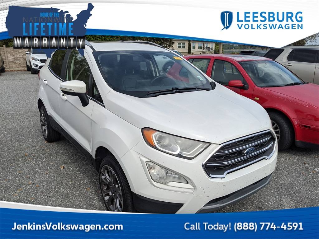 2019 Ford EcoSport Titanium — SUV — 143,889 mi — Leesburg, FL