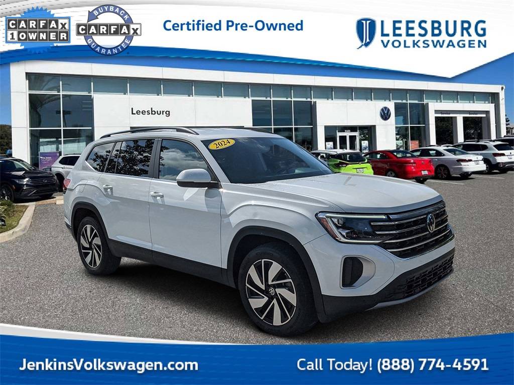 2024 Volkswagen Atlas SE with Technology — SUV — 23,409 mi — Leesburg, FL