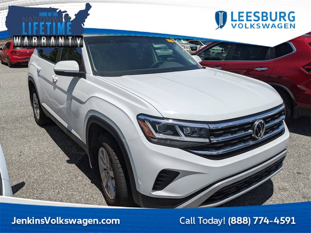 2021 Volkswagen Atlas S — SUV — 64,421 mi — Leesburg, FL