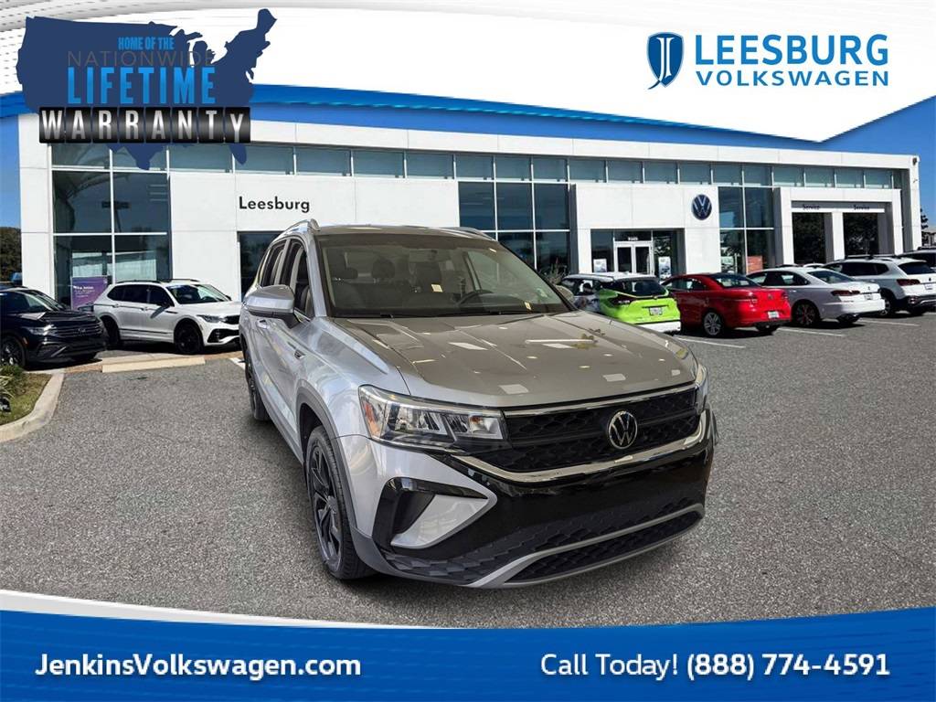 2022 Volkswagen Taos SE — SUV — 26,271 mi — Leesburg, FL