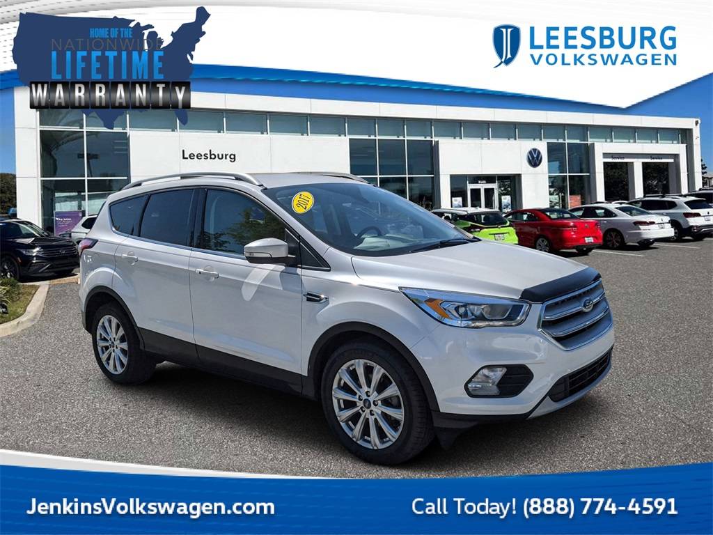 2017 Ford Escape Titanium — SUV — 37,780 mi — Leesburg, FL