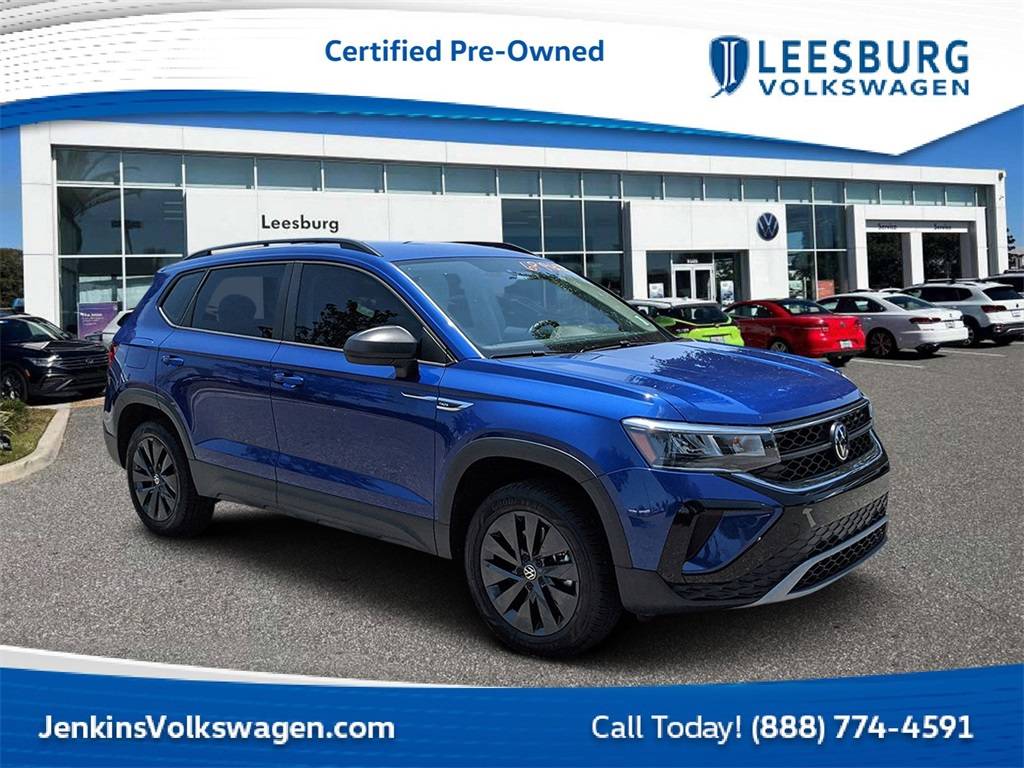 2023 Volkswagen Taos S — SUV — 14,672 mi — Leesburg, FL