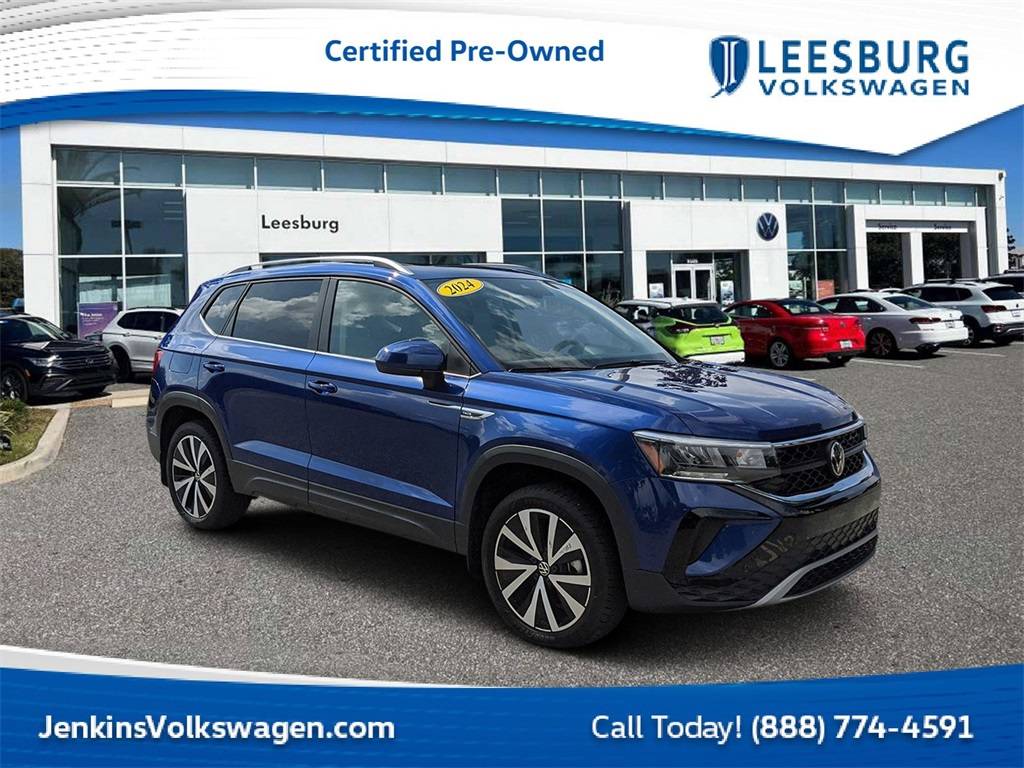 2024 Volkswagen Taos SE — SUV — 6,735 mi — Leesburg, FL