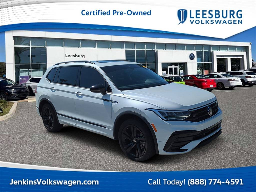 2023 Volkswagen Tiguan SE R-Line Black — SUV — 27,831 mi — Leesburg, FL