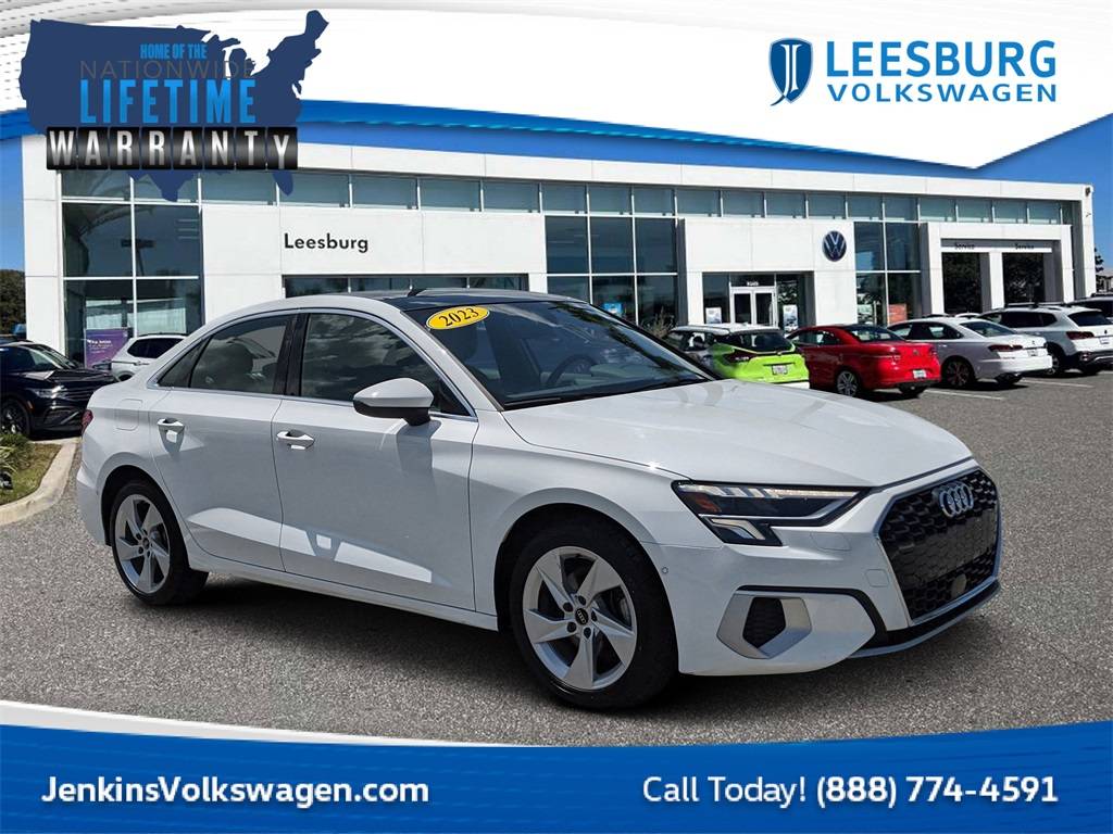 2023 Audi A3 Premium — Sedan — 58,137 mi — Leesburg, FL
