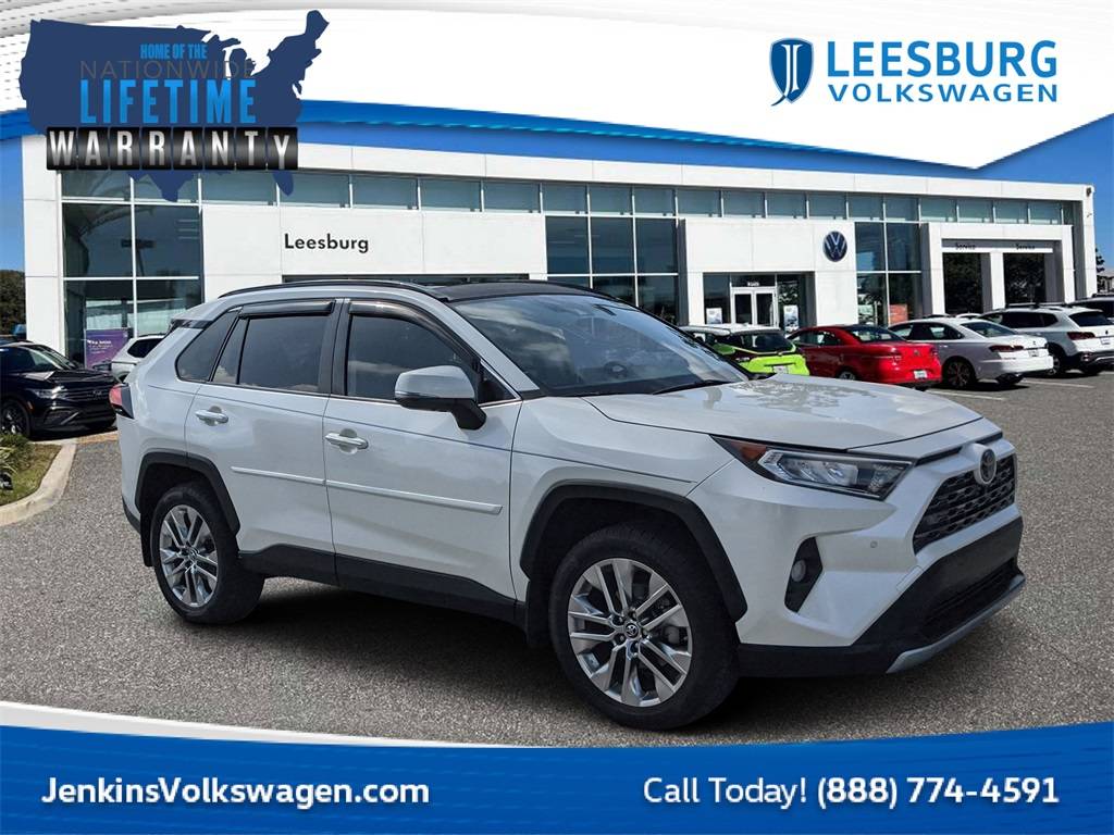 2019 Toyota RAV4 Limited — SUV — 63,249 mi — Leesburg, FL