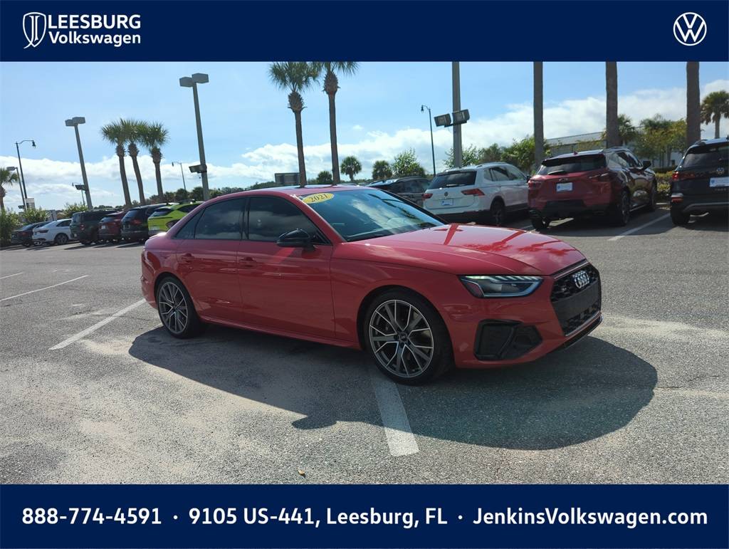 2021 Audi S4 Premium Plus — Sedan — 17,437 mi — Leesburg, FL
