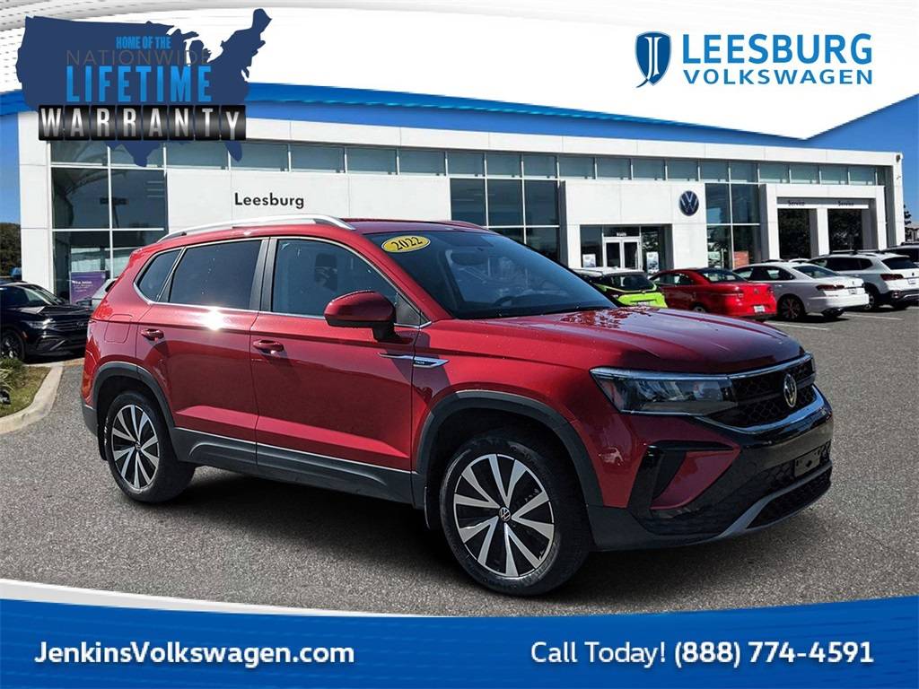 2022 Volkswagen Taos SE — SUV — 54,481 mi — Leesburg, FL