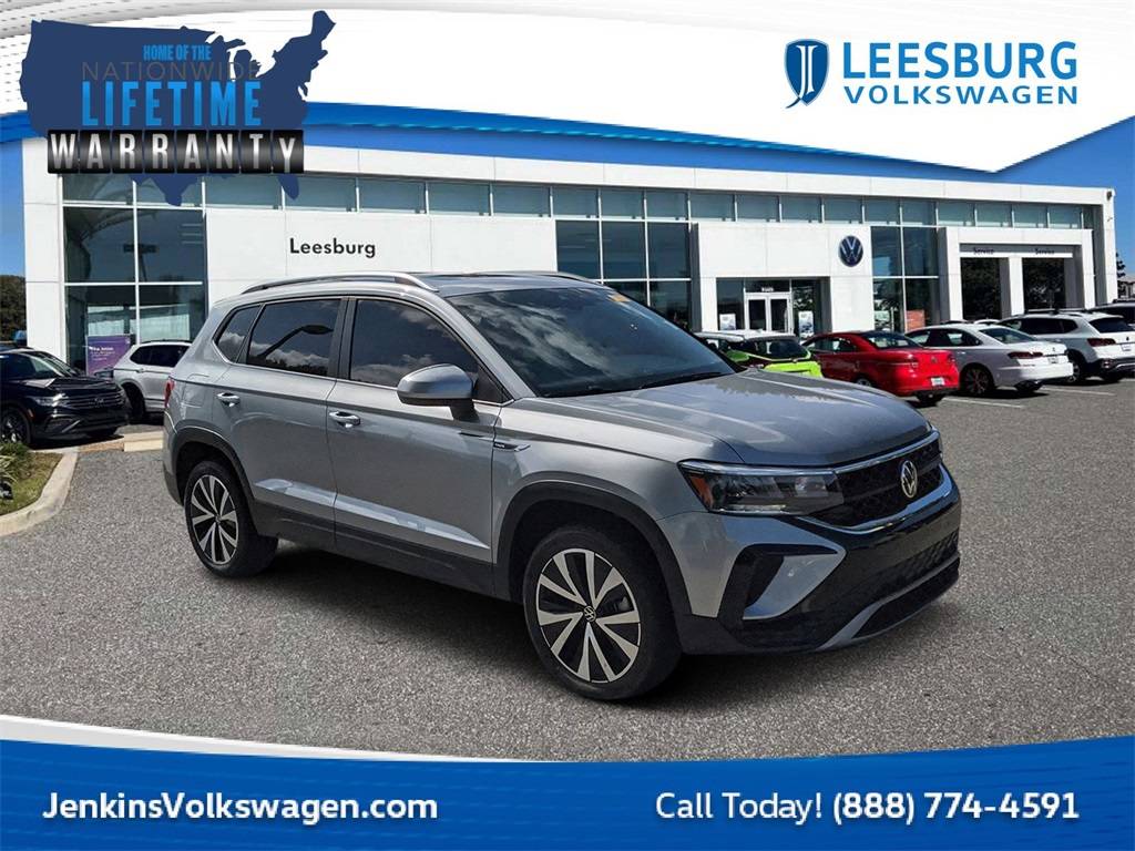2022 Volkswagen Taos SE — SUV — 34,085 mi — Leesburg, FL