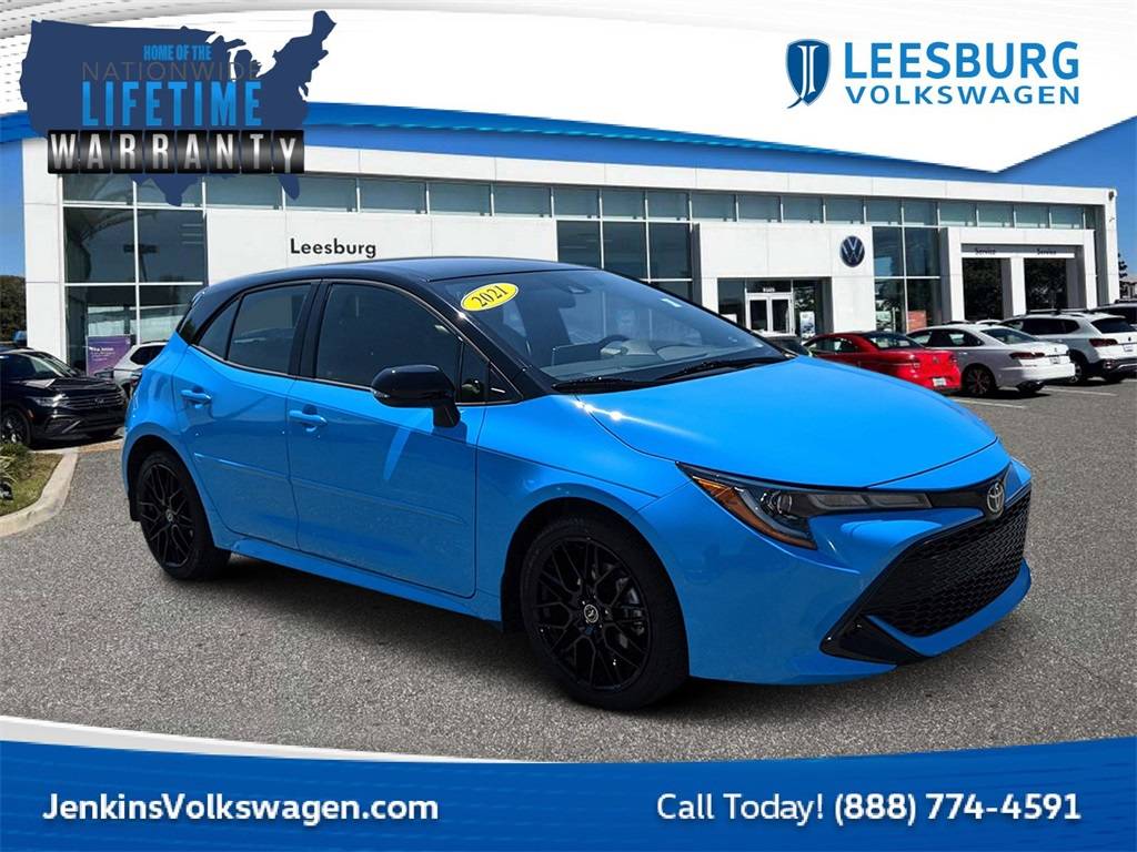 2021 Toyota Corolla Hatchback SE — Hatchback — 10,862 mi — Leesburg, FL