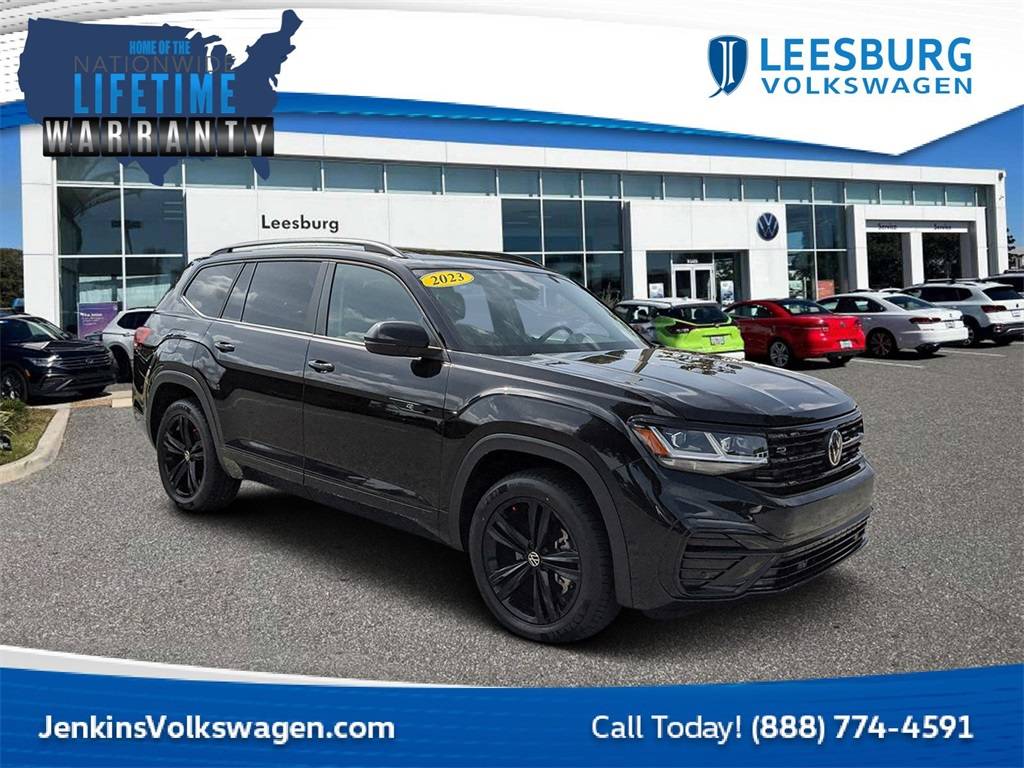 2023 Volkswagen Atlas SEL R-Line Black — SUV — 52,816 mi — Leesburg, FL