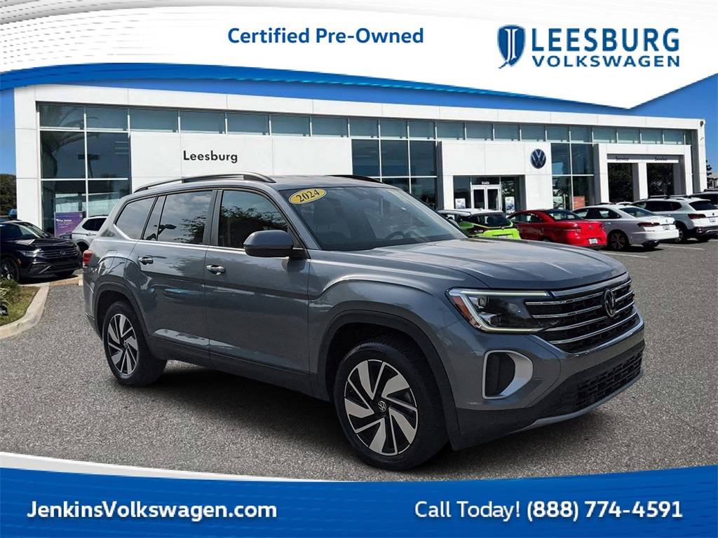 2024 Volkswagen Atlas SE with Technology — SUV — 29,812 mi — Leesburg, FL