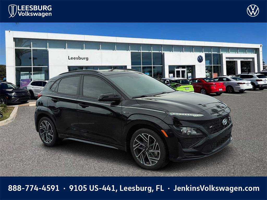 2023 Hyundai Kona N Line — SUV — 23,920 mi — Leesburg, FL