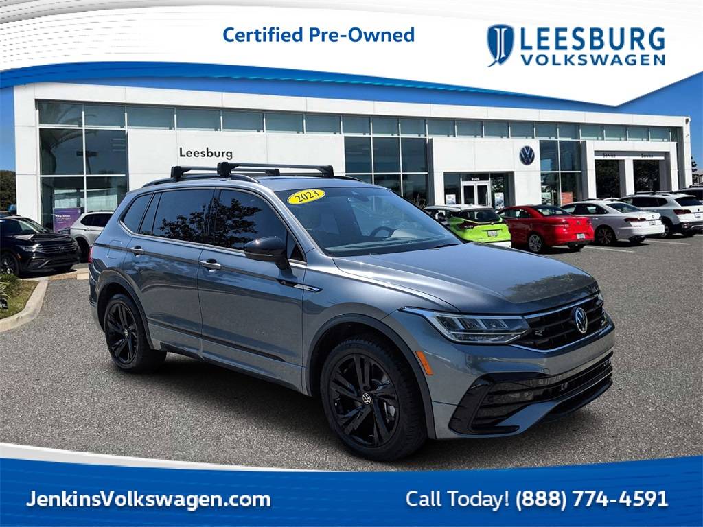 2023 Volkswagen Tiguan SE R-Line Black — SUV — 36,507 mi — Leesburg, FL
