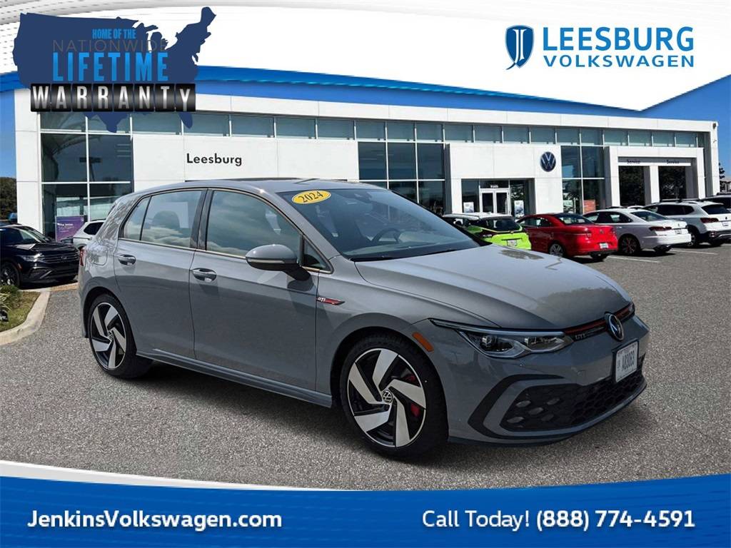 2024 Volkswagen Golf GTI S — Hatchback — 15,373 mi — Leesburg, FL