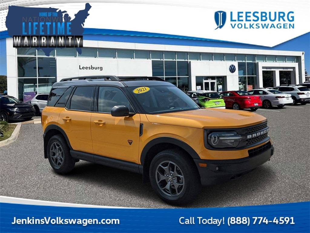 2021 Ford Bronco Sport Badlands — SUV — 21,919 mi — Leesburg, FL
