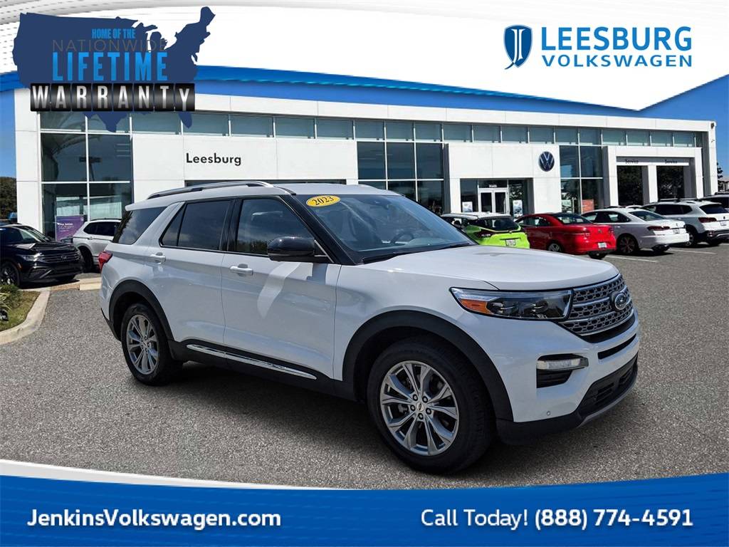2023 Ford Explorer Limited — SUV — 32,594 mi — Leesburg, FL