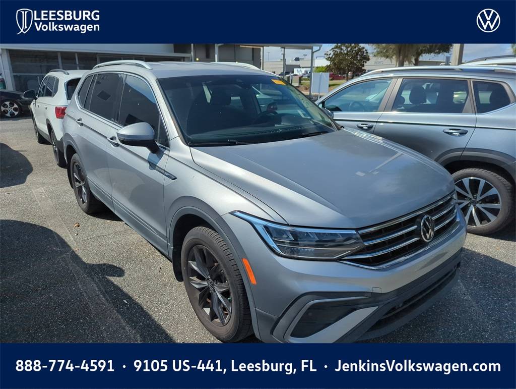2022 Volkswagen Tiguan SE — SUV — 25,483 mi — Leesburg, FL