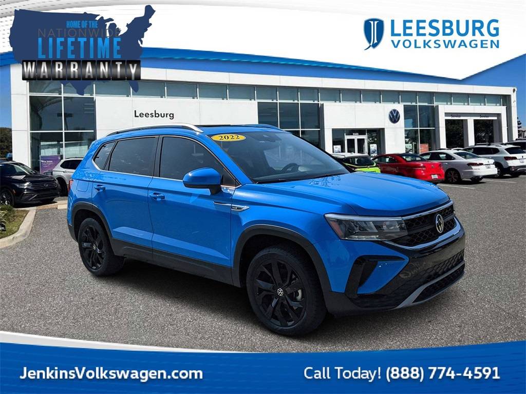2022 Volkswagen Taos SE — SUV — 40,796 mi — Leesburg, FL