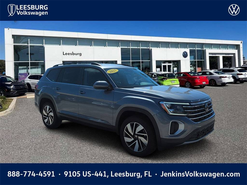 2025 Volkswagen Atlas SE with Technology — SUV — 16,763 mi — Leesburg, FL