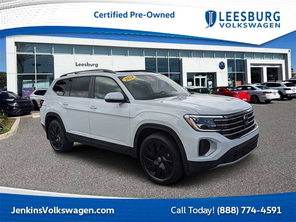 2024 Volkswagen Atlas SE with Technology — SUV — 5,356 mi — Leesburg, FL