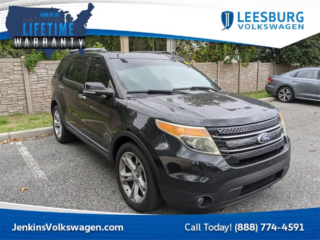 2015 Ford Explorer Limited — SUV — 195,604 mi — Leesburg, FL