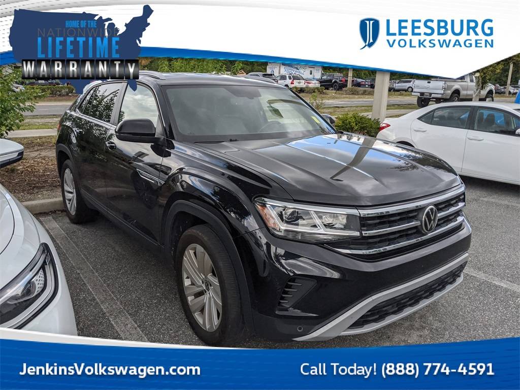 2022 Volkswagen Atlas Cross Sport SE with Technology — SUV — 41,779 mi — Leesburg, FL