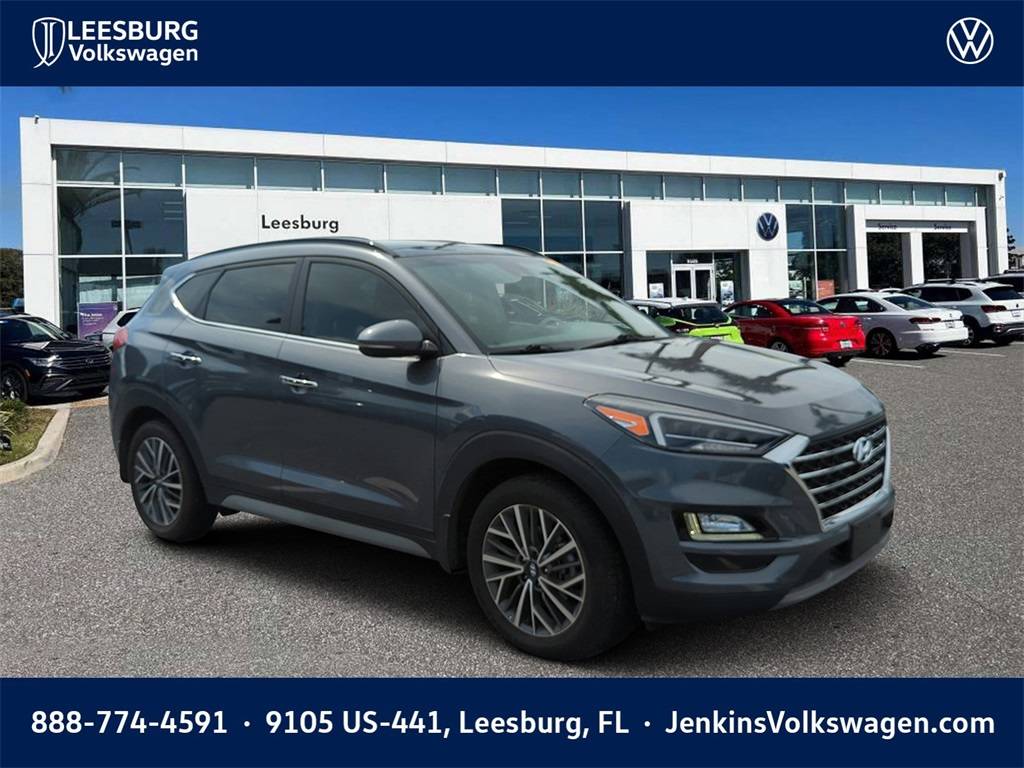 2021 Hyundai Tucson Ultimate — SUV — 80,294 mi — Leesburg, FL