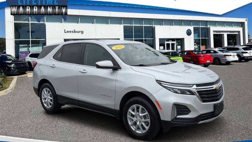2022 Chevrolet Equinox LT — SUV — 58,910 mi — Leesburg, FL