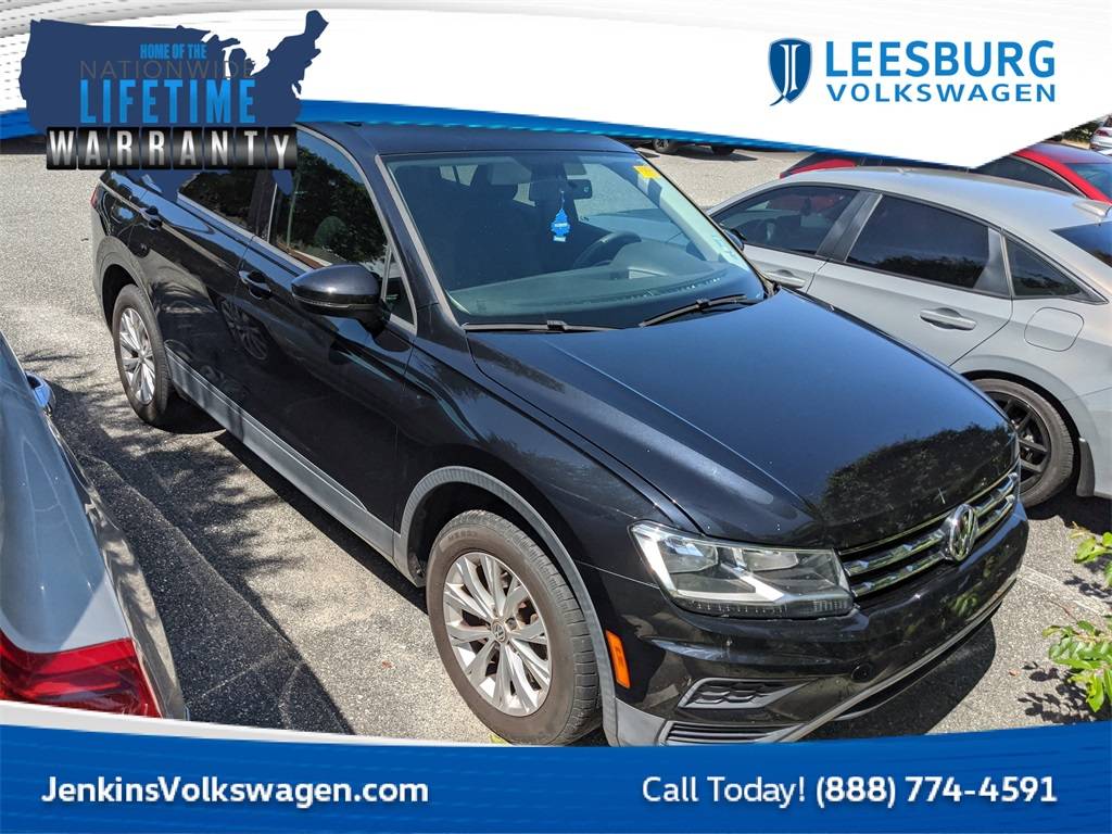 2019 Volkswagen Tiguan S — SUV — 84,578 mi — Leesburg, FL