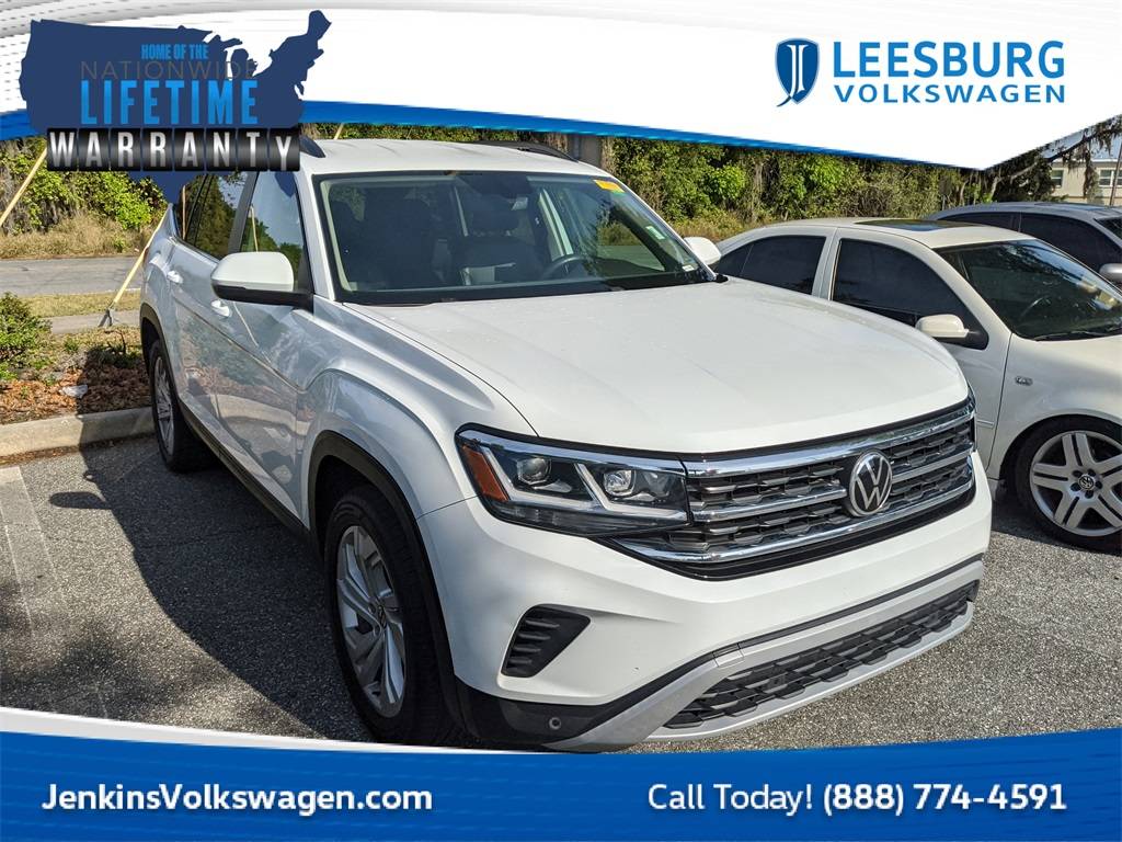 2021 Volkswagen Atlas SE with Technology — SUV — 81,029 mi — Leesburg, FL