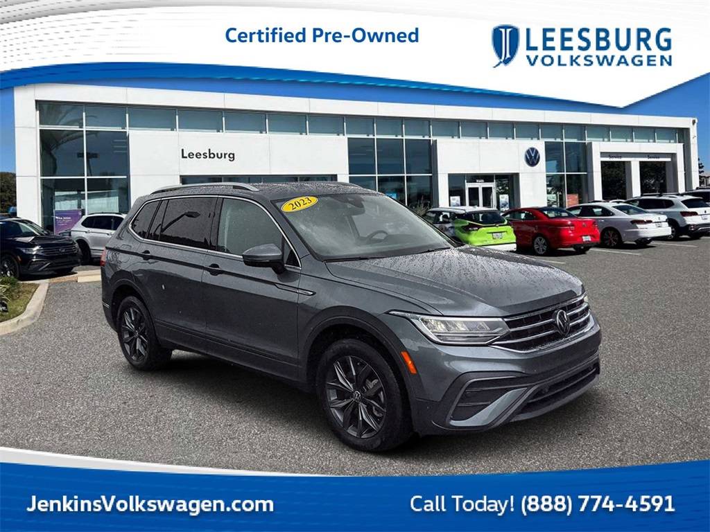 2023 Volkswagen Tiguan SE — SUV — 18,724 mi — Leesburg, FL