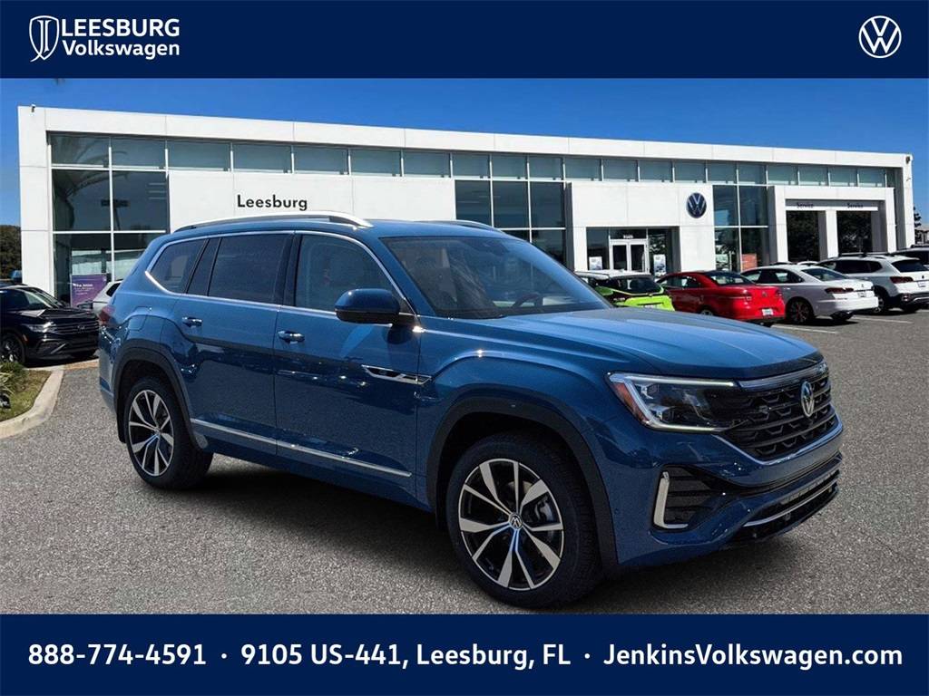 2025 Volkswagen Atlas SEL Premium R-Line — SUV — 3,766 mi — Leesburg, FL