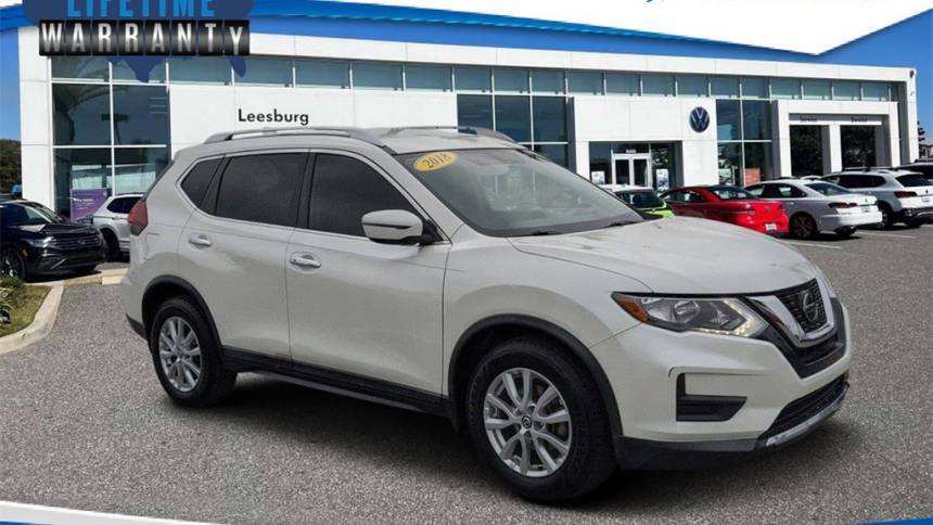 2018 Nissan Rogue SV — SUV — 42,971 mi — Leesburg, FL