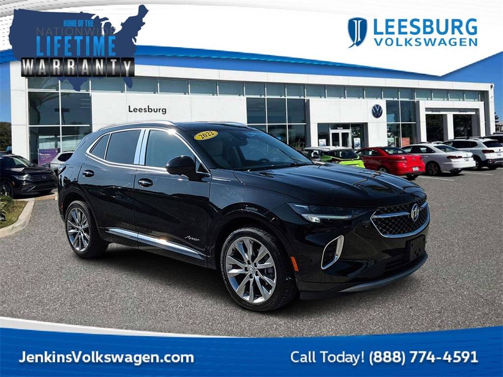 2022 Buick Envision Avenir — SUV — 34,999 mi — Leesburg, FL